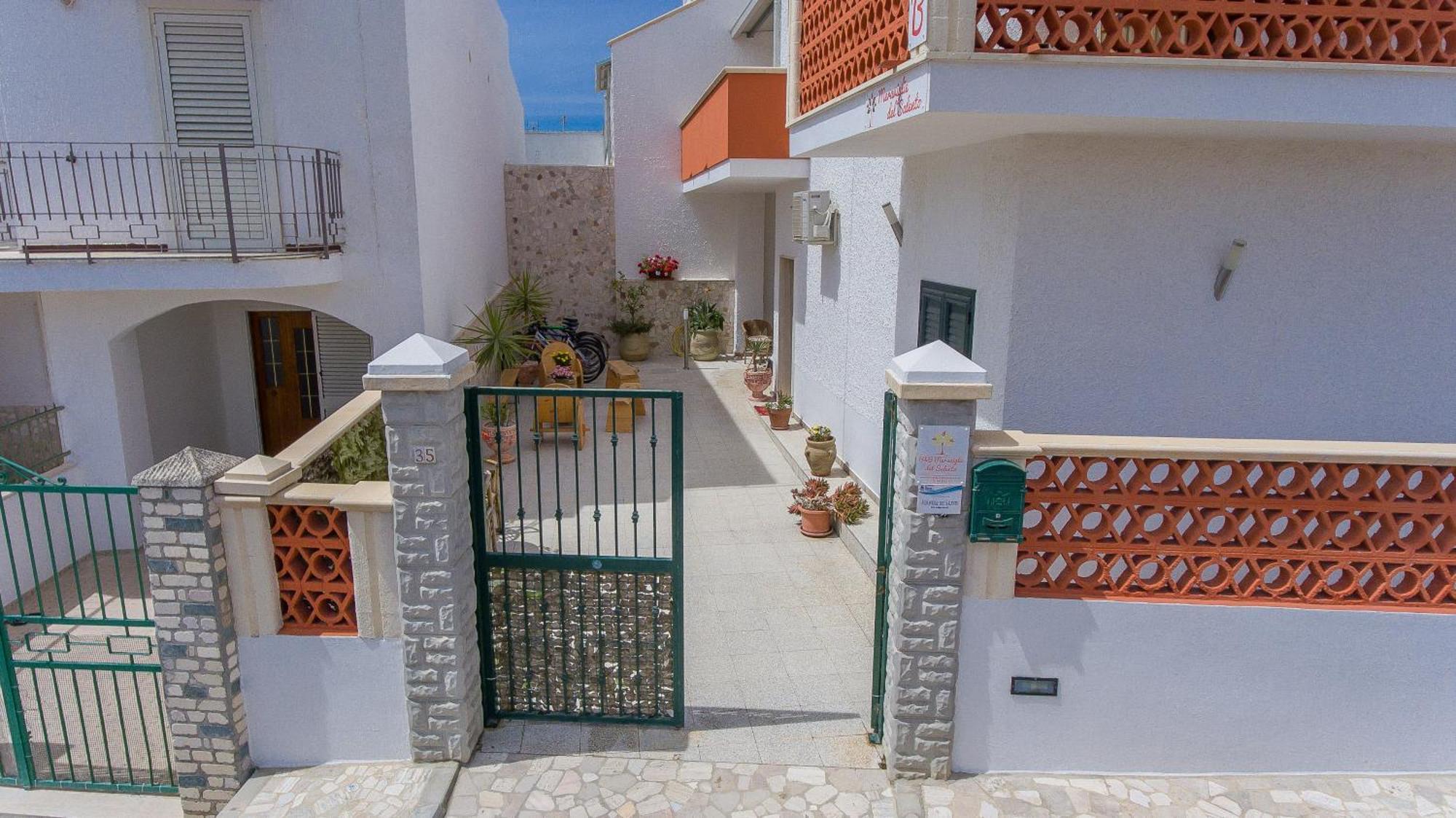 Meraviglie Del Salento Porto Cesareo Kültér fotó